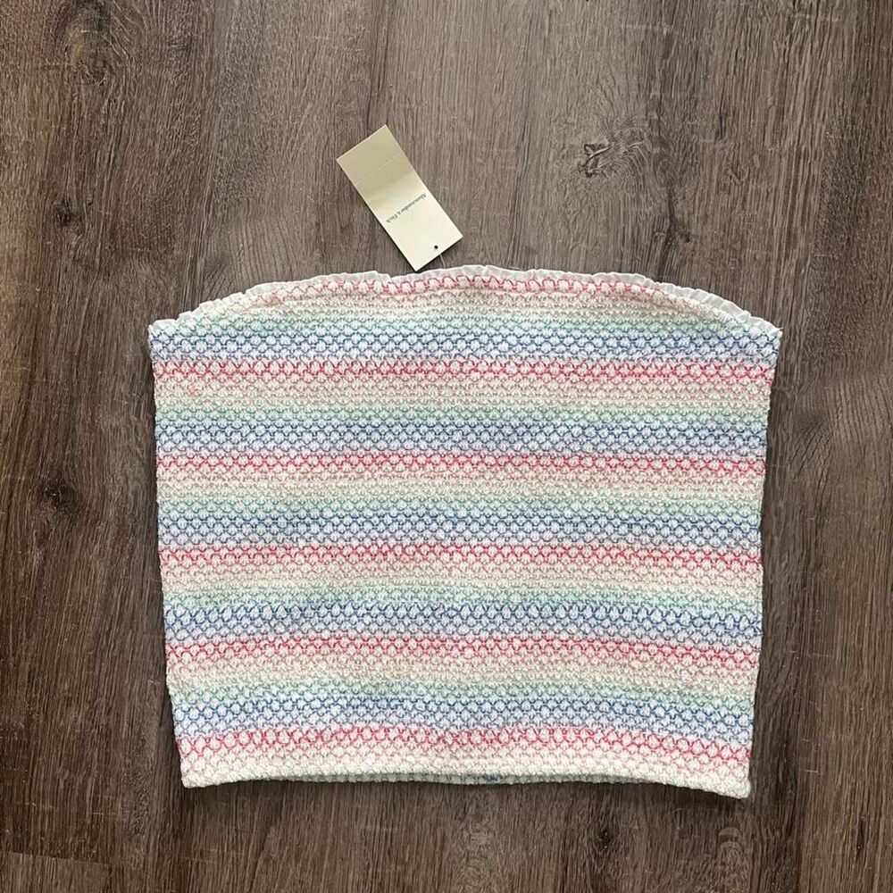 Abercrombie-fitch Women's Multi Crop-top